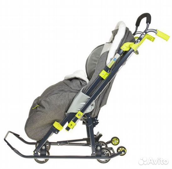 Продам теплые санки 