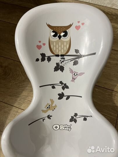 Ванночка для купания с горкой