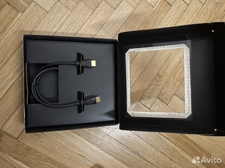 Видеокабель позолоченый hdmi-hdmi новый