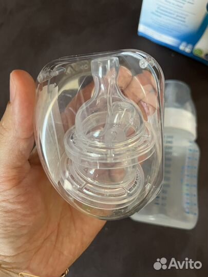 Бутылочка Avent Anti-colic с 2 сосками 260мл