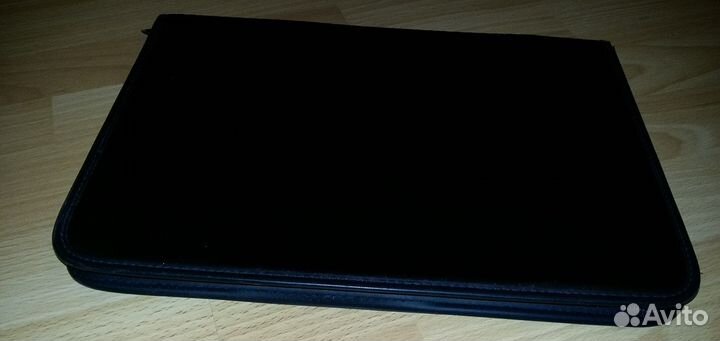 Папка для бумаг документов чёрная