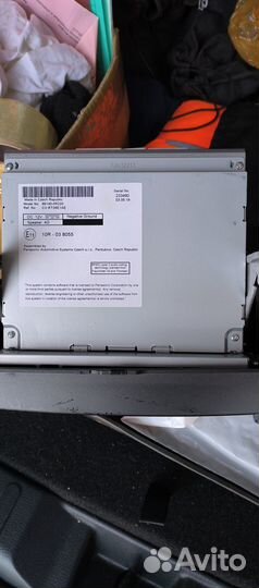 Штатная магнитола toyota RAV 4