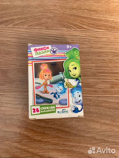 Пазлы набором