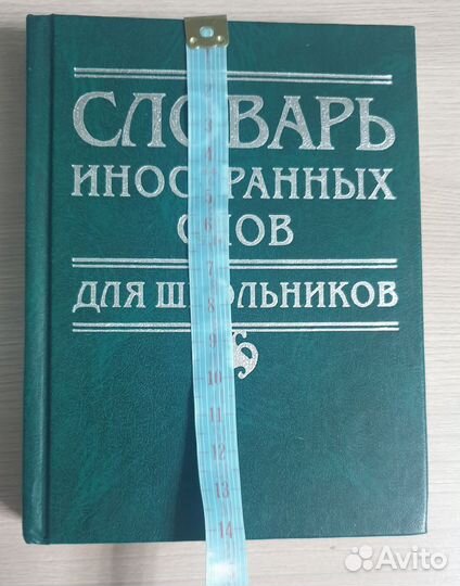 Словарь иностранных слов для школьников