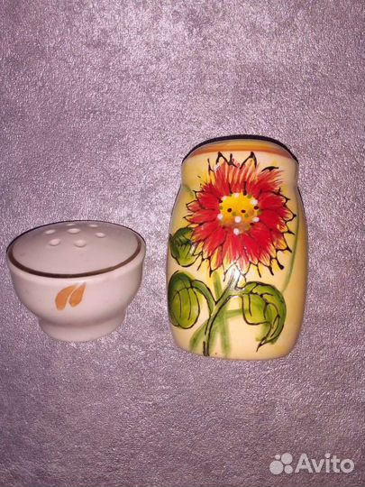 Фарфоровые солонки СССР