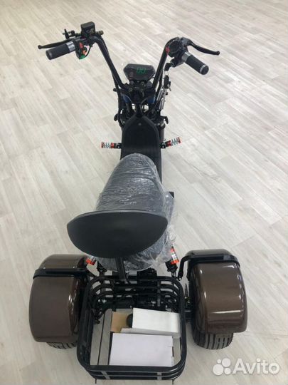 Электроскутер CityCoCo trike Classic GT X5 Pro