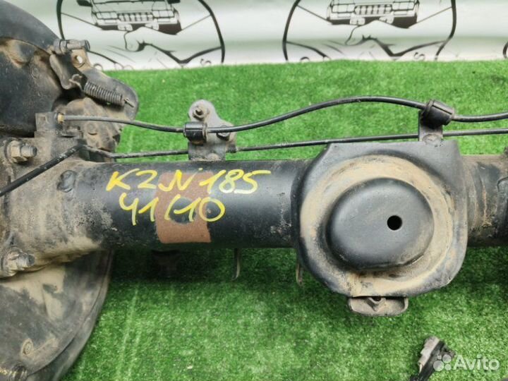 Мост задний Toyota Hilux Surf KZN185 1KZ 1998