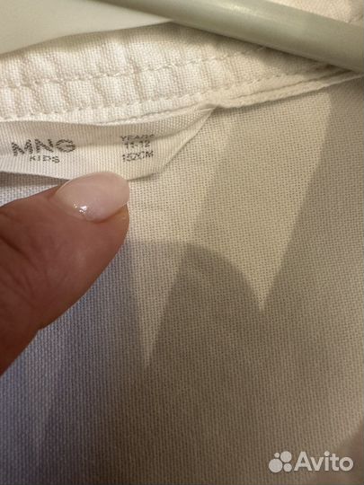 Рубашка MNG (Mango) 164 3 штуки в наличии