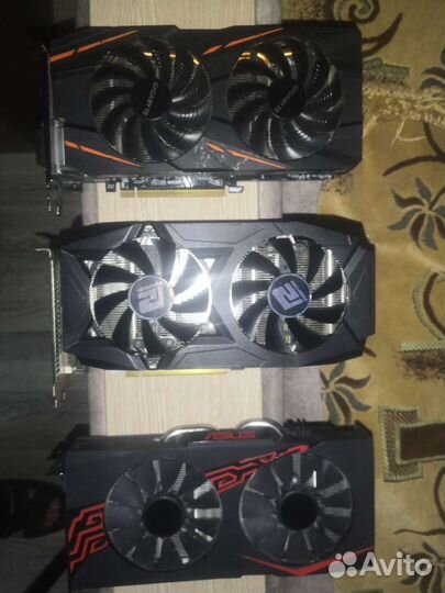 Видеокарты rx