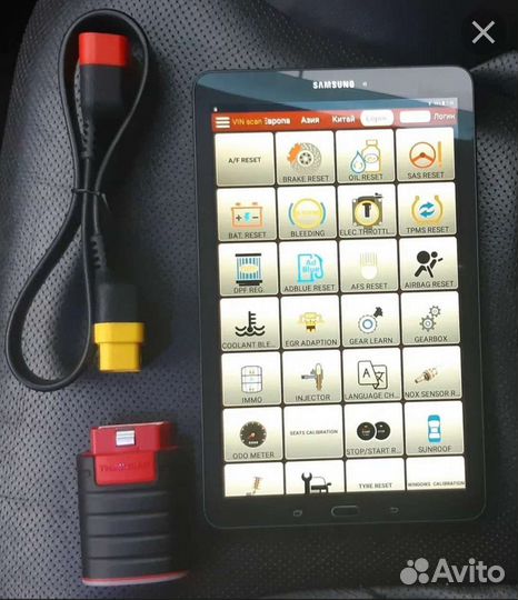 Диагностика неисправностей авто и мото Launch