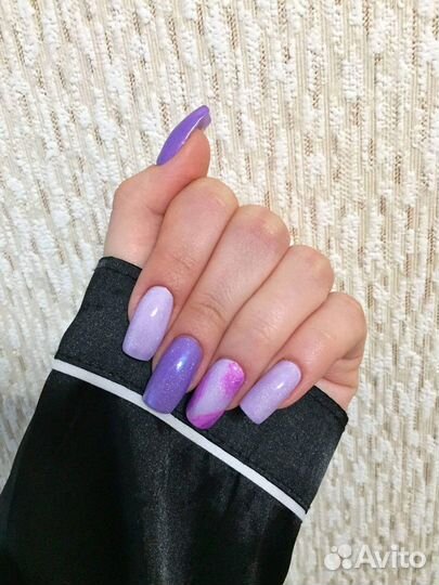 Гель-лак, наращивание ногтей