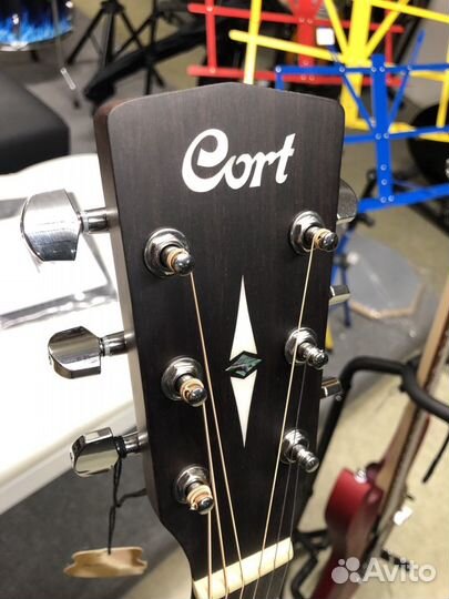 Гитара Cort (массив ели)