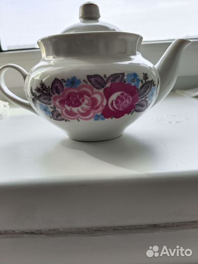 Чайник заварочный фарфоровый СССР