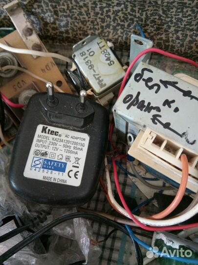 Трансформаторы от Ибп.З/у. Усилителей