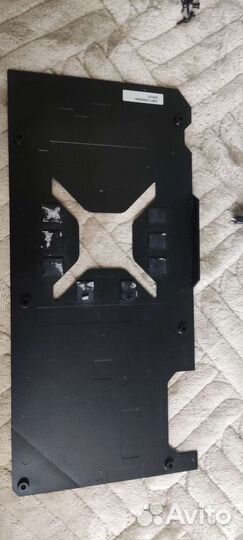 Водоблок с кожухом, радиатором asus ROG 6900 xt lc