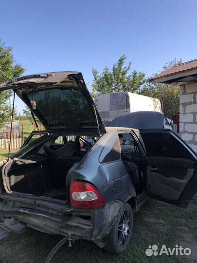 Разбор LADA priora