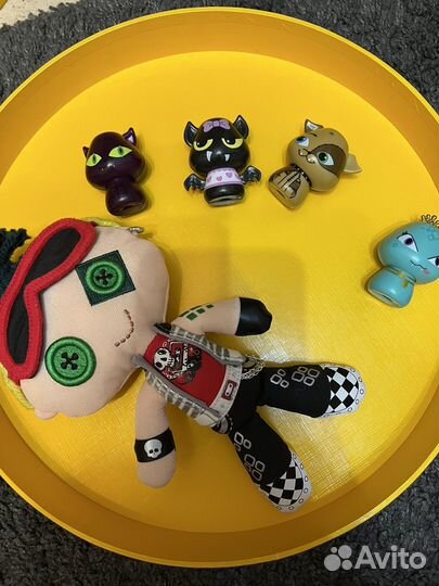 Монстер хай фигурки питомцы