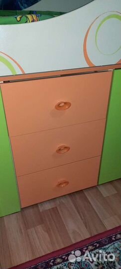 Детская кровать Фруттис