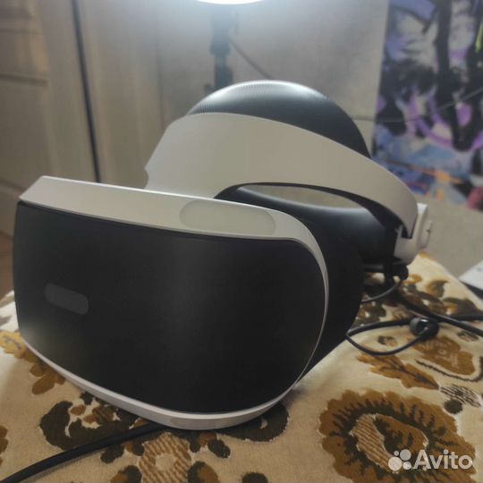 Sony playstation VR V2. Полный комплект
