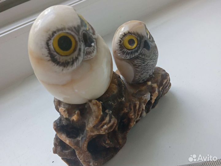 Продам статуэтки совушек