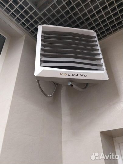 Тепловентилятор Volcano