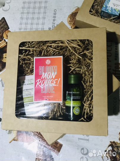 Набор косметики ив роше