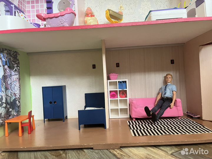 Домик кукольный