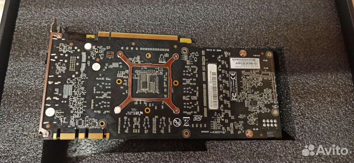 Видеокарта gtx 1070 8gb Palit