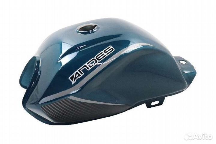 Бензобак Alpha andes морская волна