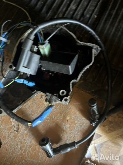 Двигатель для мопеда альфа