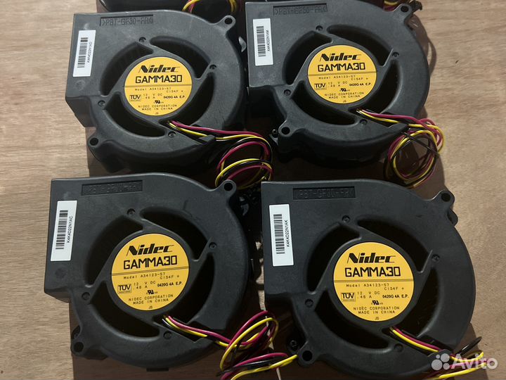 Вентилятор Cisco C3750 C3560 C3550 C2960, новый