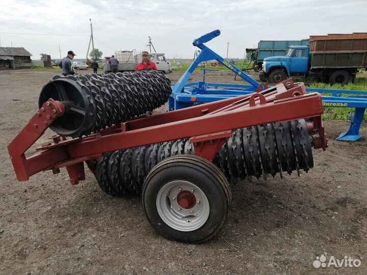 Каток Агромаш КШКУ-6, 2024