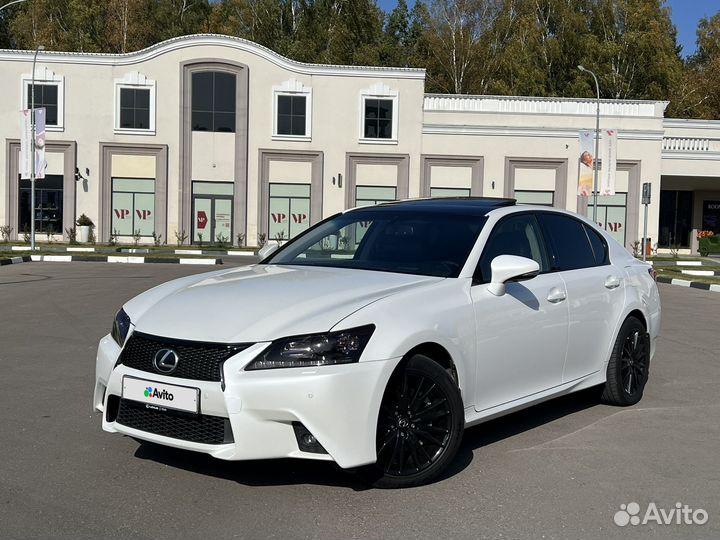Lexus GS 3.5 AT, 2012, 261 500 км