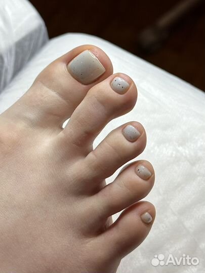 Маникюр с покрытием гель лак