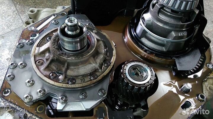 Замена масла в коробке передач от эконома до капремонта