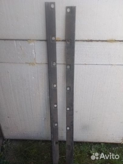 Накладки на порог Toyota Corolla Spacio NZE