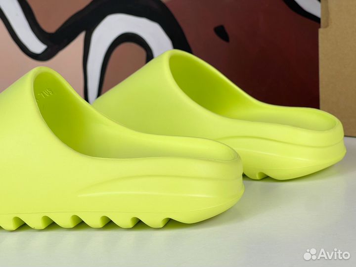 Adidas Yeezy Slide Glow Green