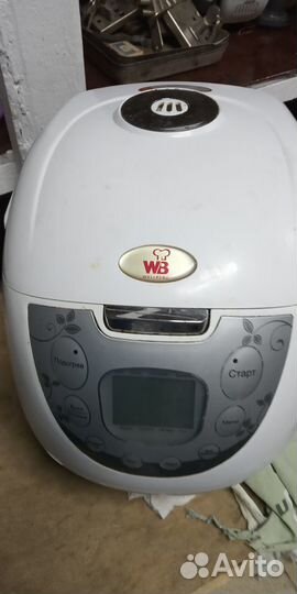 Мультиварки рабочие на запчасти читайте описание