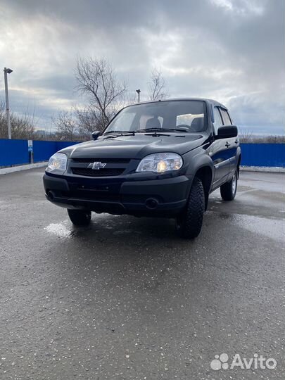 Разбор Шевроле Нива 2012