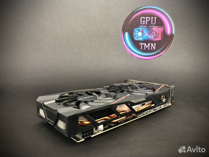 Видеокарта Rx 580(2048sp) 8gb gigabyte