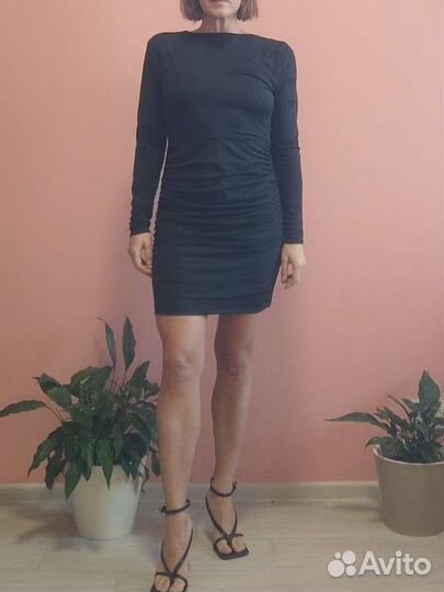 Платье zara м новое