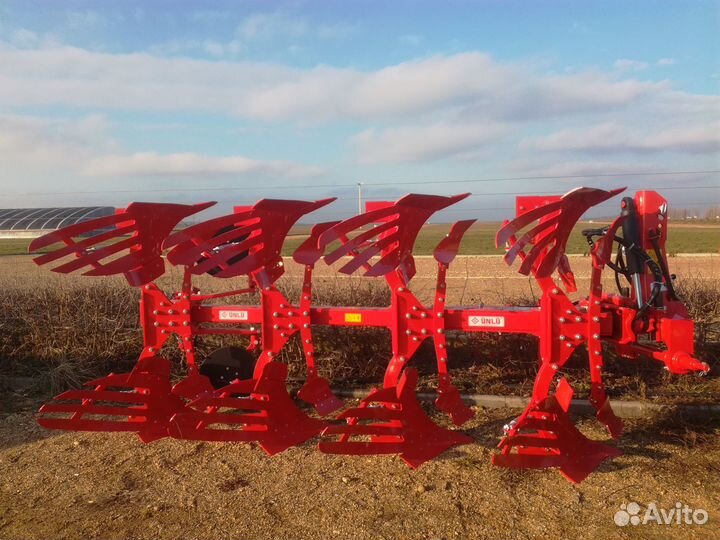 Плуг UNLU 4 КОРП, 2023