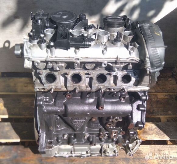 Двигатель VW Tiguan CCT 2.0 tfsi