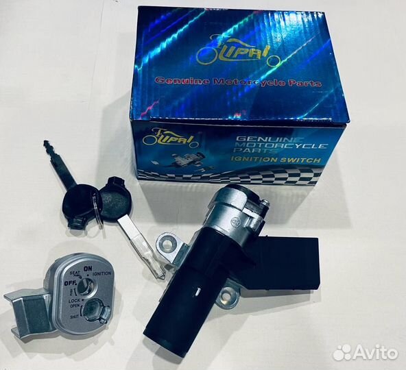 Замок зажигания dio af56/af48/lead с магнитом