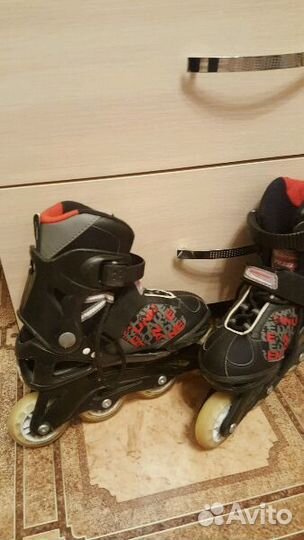 Ролики детские размер 32-35