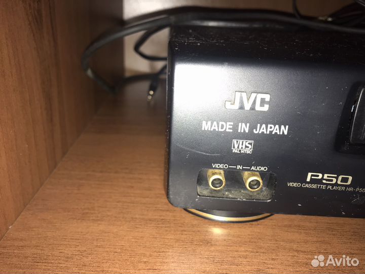 Видеомагнитофон jvc, Япония