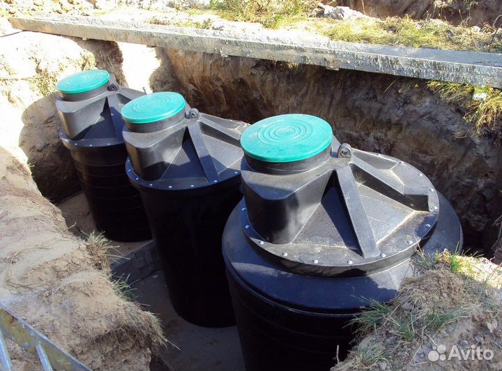 Септики. Канализация. Водоснабжение под ключ