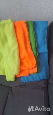 Шарфы и палантины