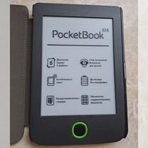 Электронная книга pocketbook 614 с чехлом