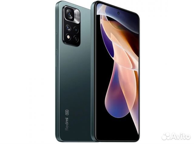 Xiaomi Redmi Note 11 Pro Plus 8/256 Зеленый